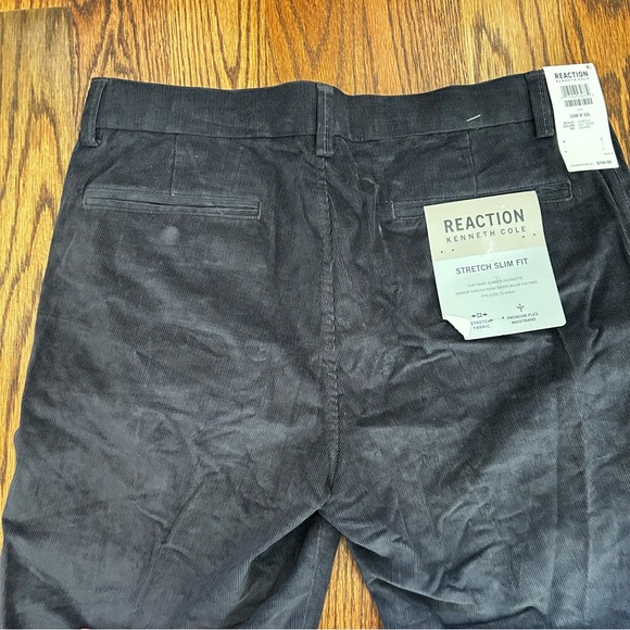 Kenneth Cole Reaction Dusk Stretch Slim Fit Pants, 33 x 32 - Picture 3 of 7